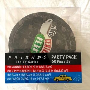 New Friends Party Pack 60 pc Set